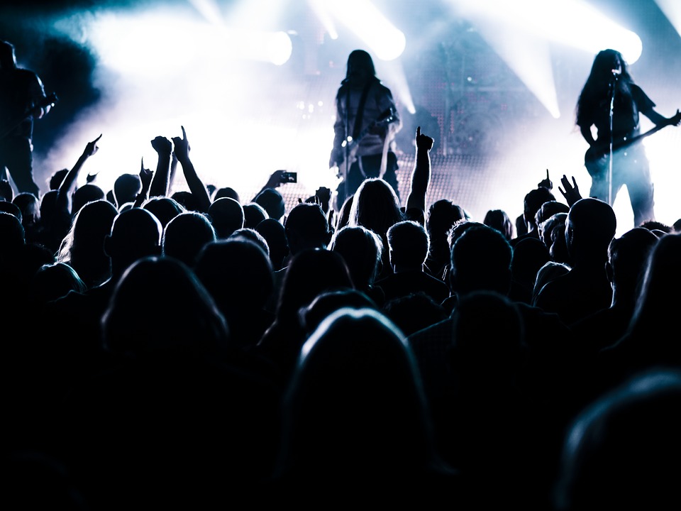 music tour-band