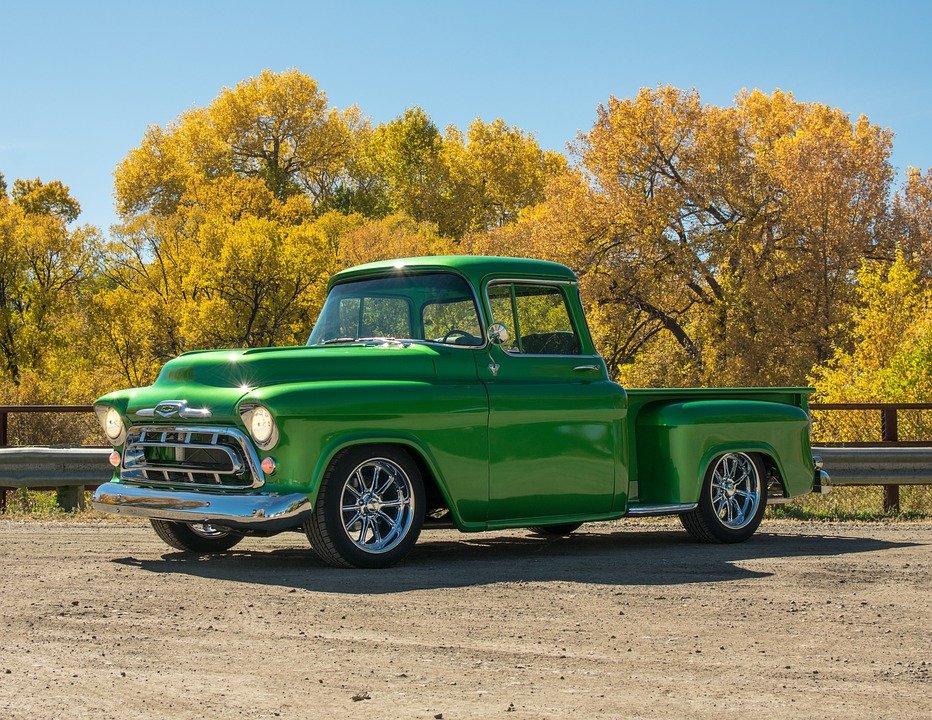 an old truck